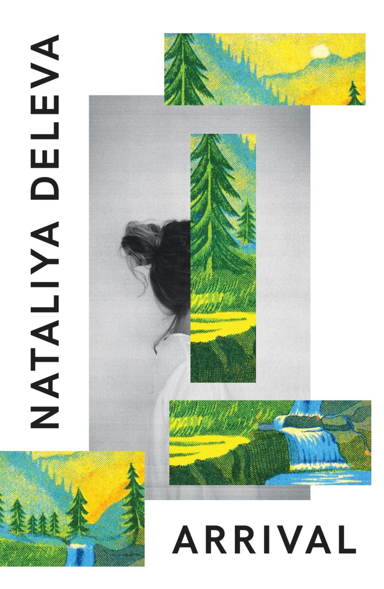 Front cover of Arrival (The Indigo Press, 2022)