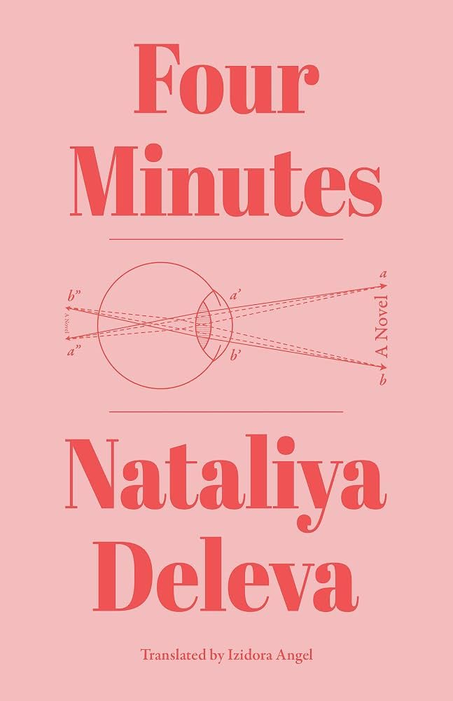 Front cover of Four Minutes (Open Letter Books, 2021)