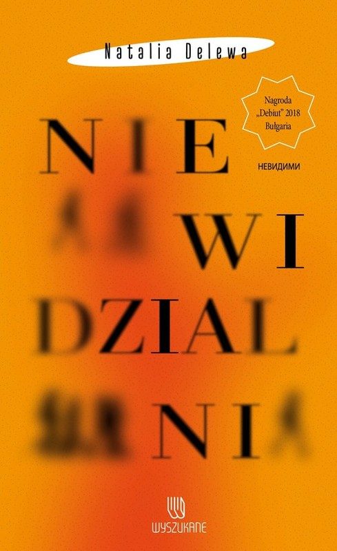 Front cover of Niewidzialni (Wydawnictwo EZOP, 2021), the Polish edition of Four Minutes