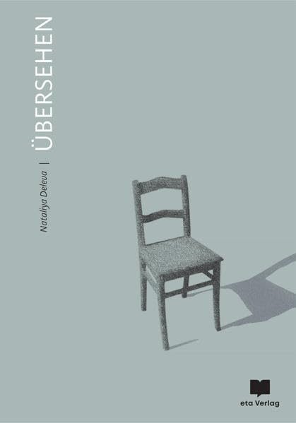 Front cover of Übersehen (eta Verlag, 2018), the German edition of Four Minutes